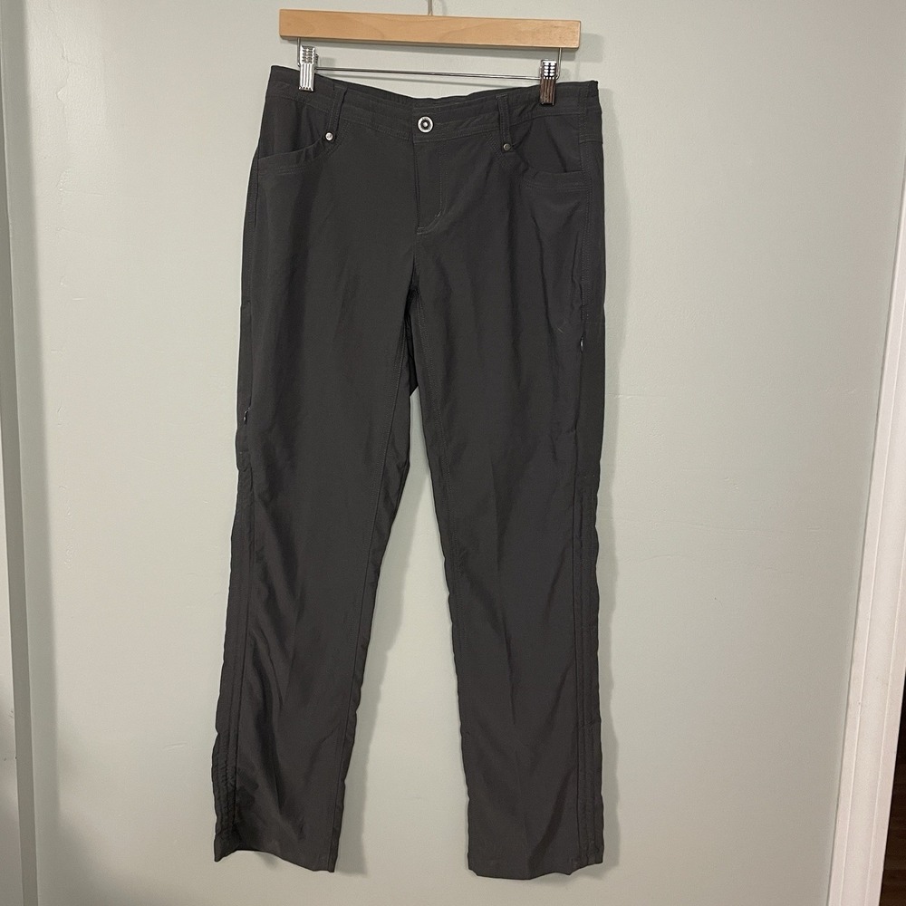 Kuhl Legendary Hiking Cargo Pants Women's‎ Size 8 Regular Gray
